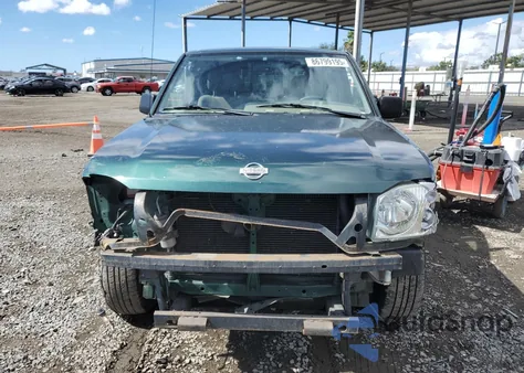 2001 Nissan Frontier King Cab Xe z USA, uszkodzony, nr VIN 1N6DD26S31C335227